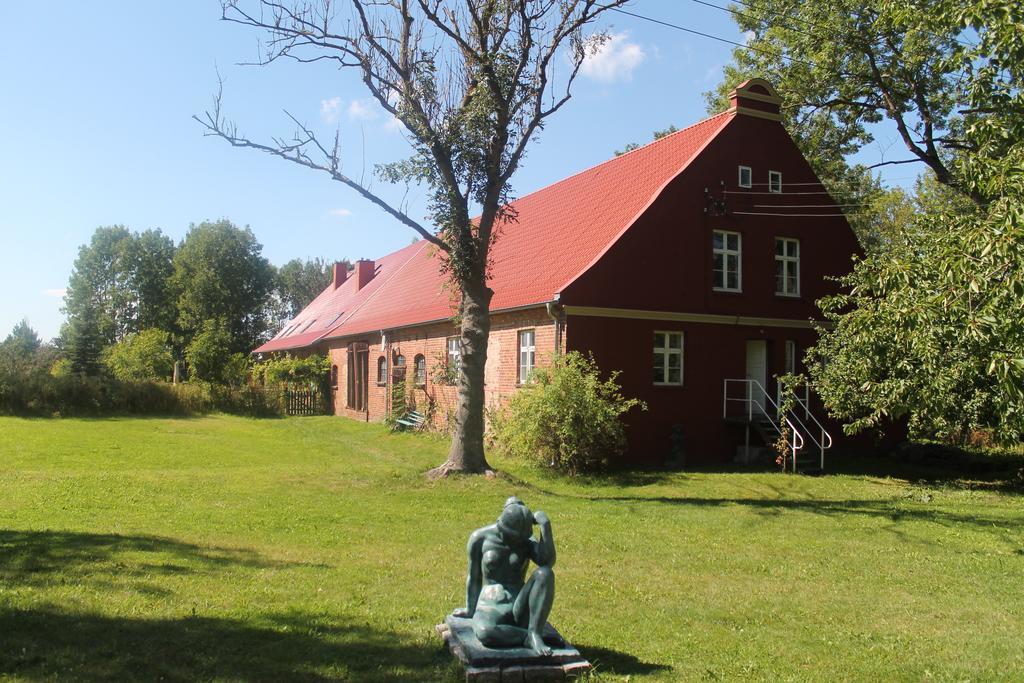 Hotel Schloss Spyker Glowe Exterior foto
