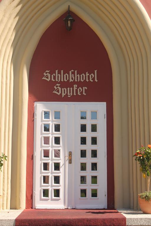 Hotel Schloss Spyker Glowe Exterior foto